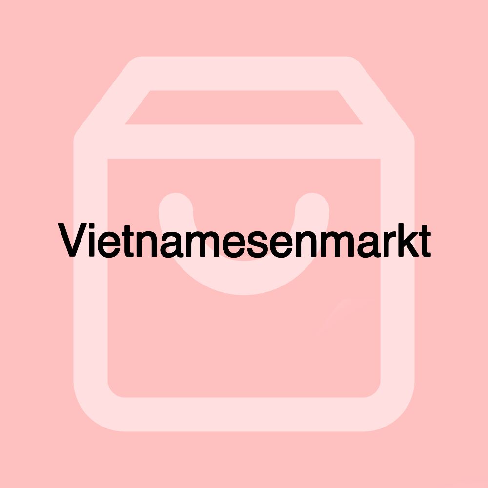 Vietnamesenmarkt