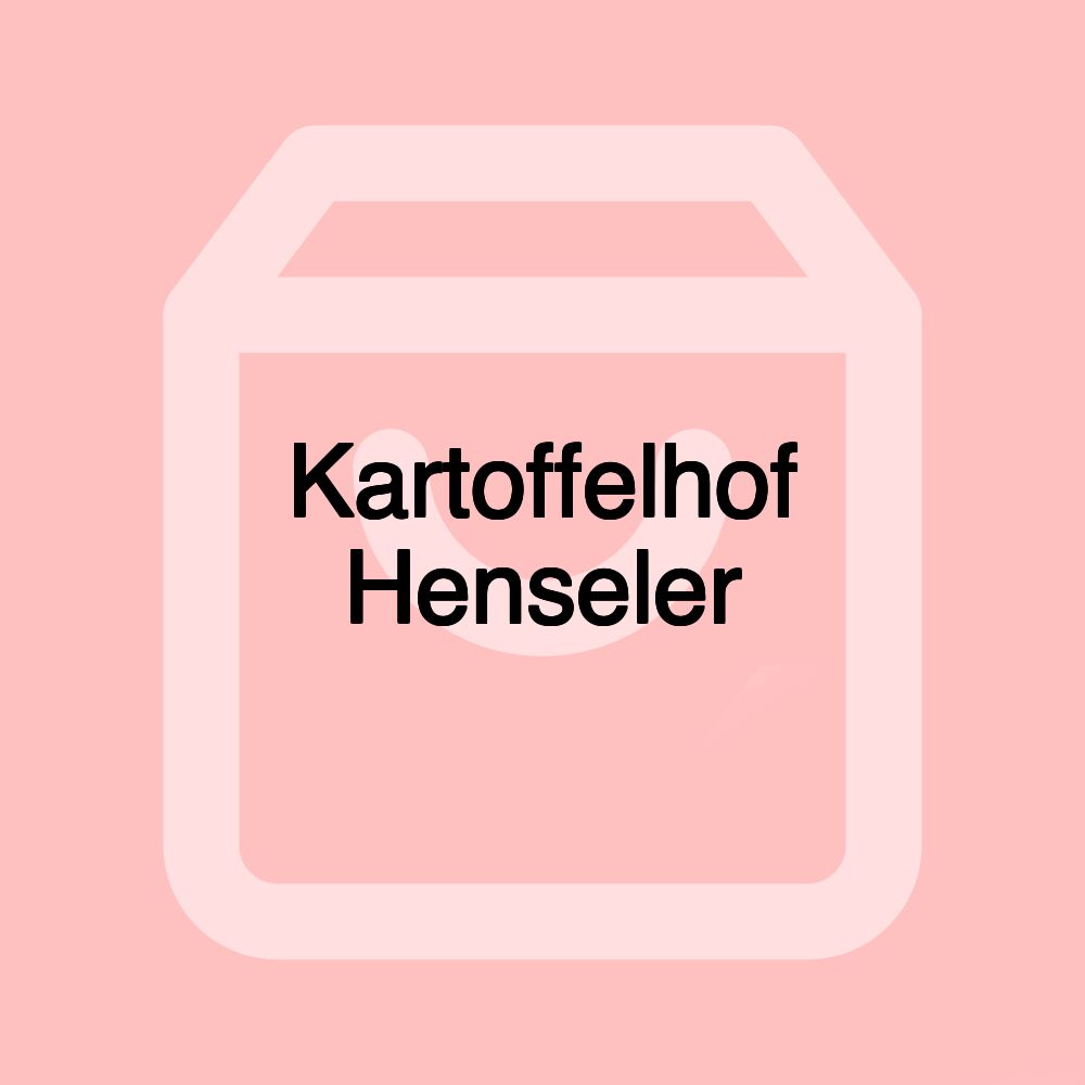 Kartoffelhof Henseler