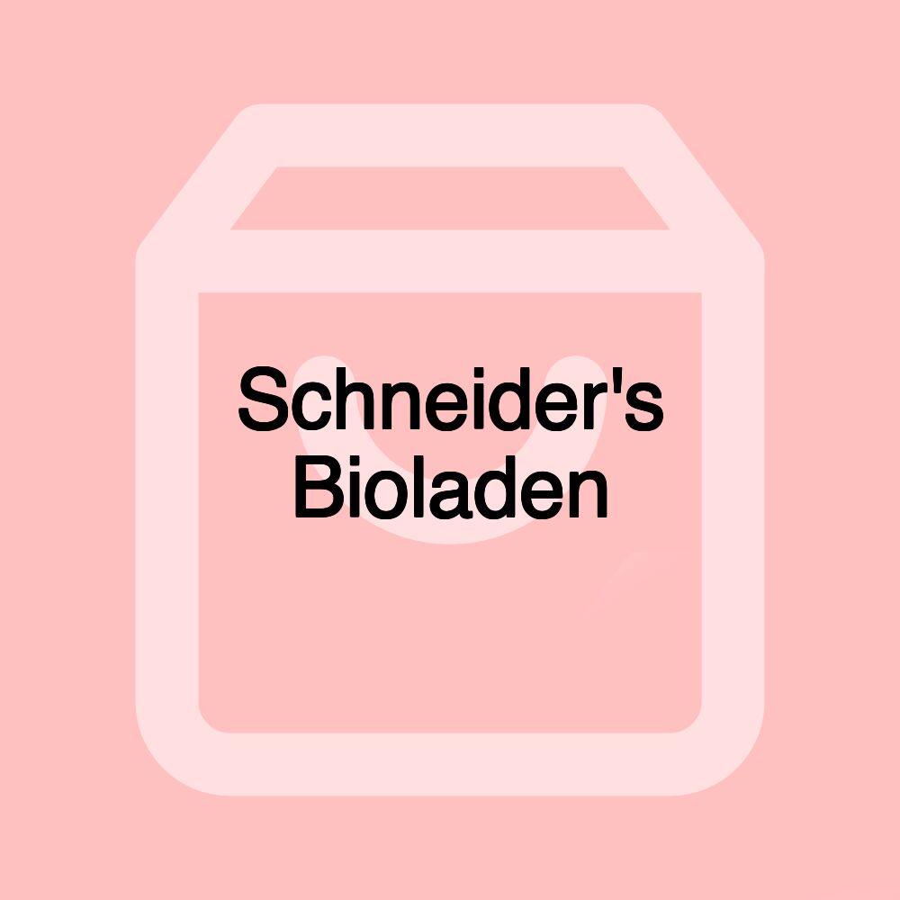 Schneider's Bioladen