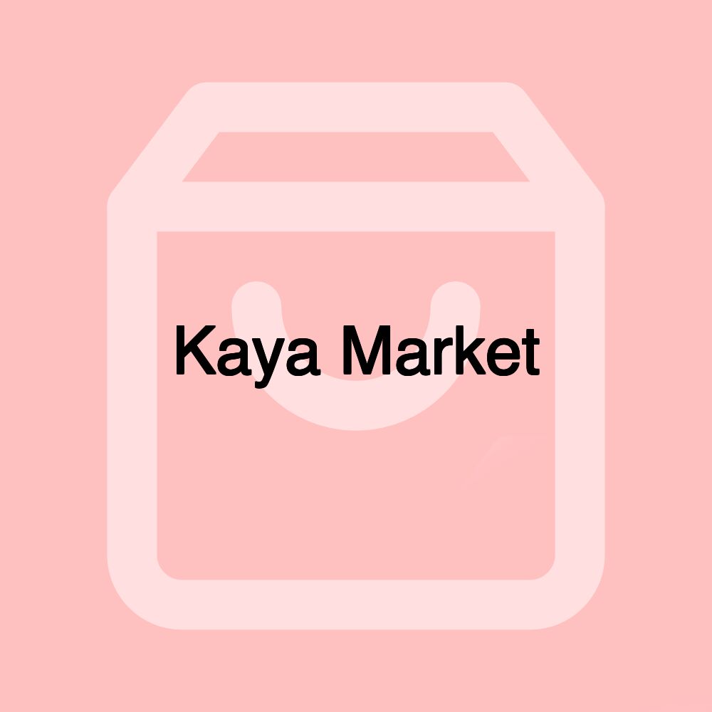 Kaya Market