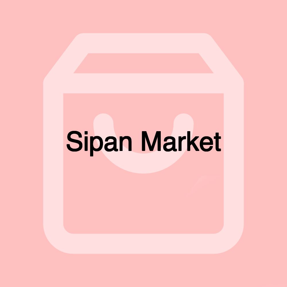 Sipan Market