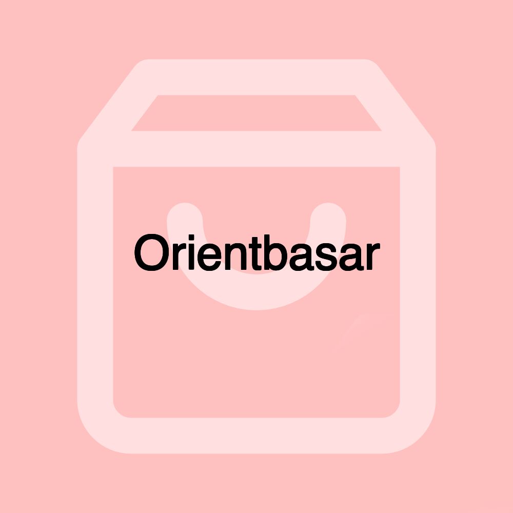 Orientbasar