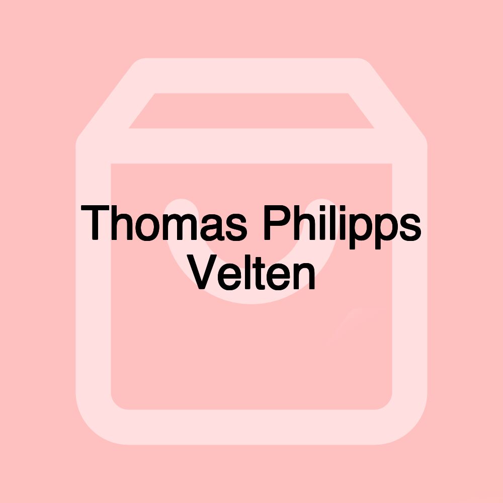 Thomas Philipps Velten