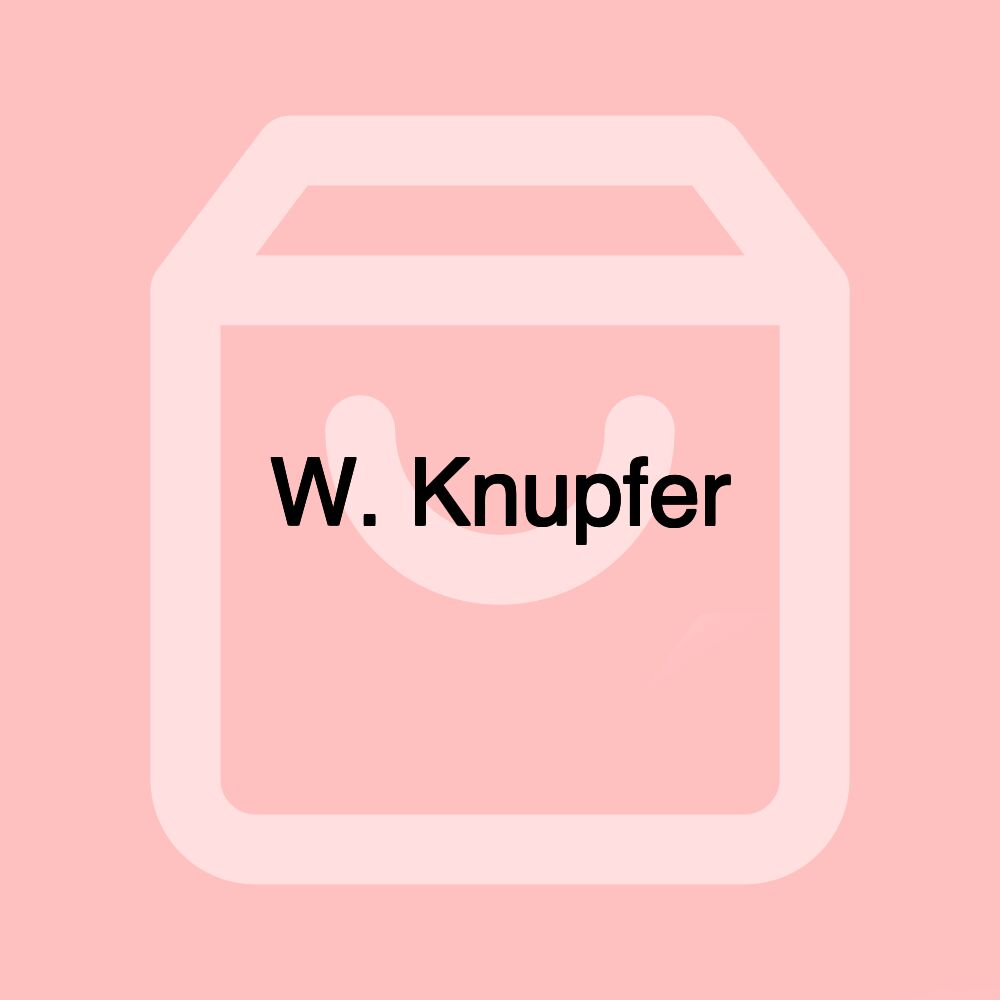 W. Knupfer