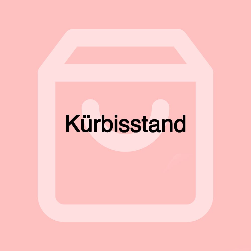 Kürbisstand