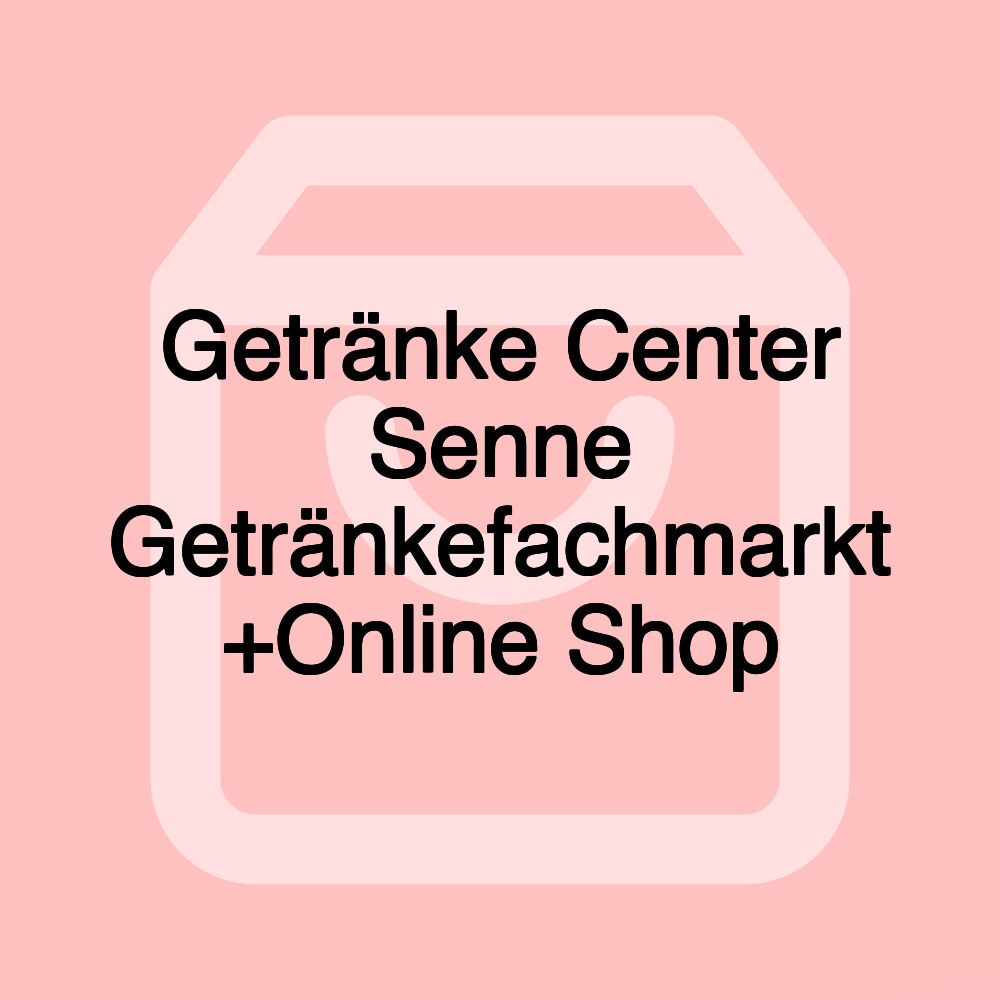 Getränke Center Senne Getränkefachmarkt +Online Shop