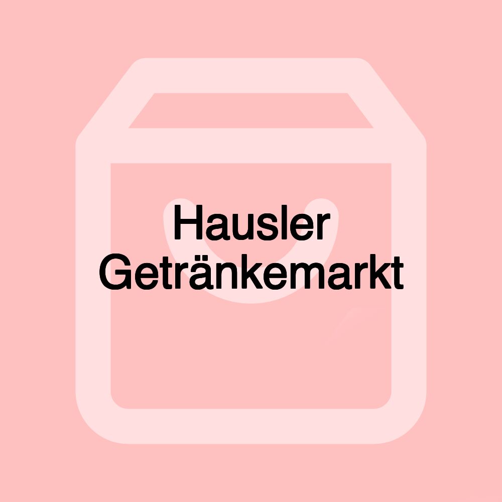 Hausler Getränkemarkt