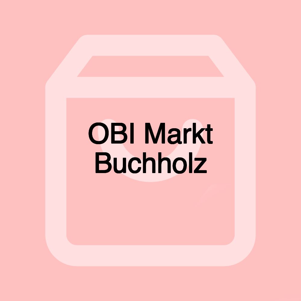 OBI Markt Buchholz