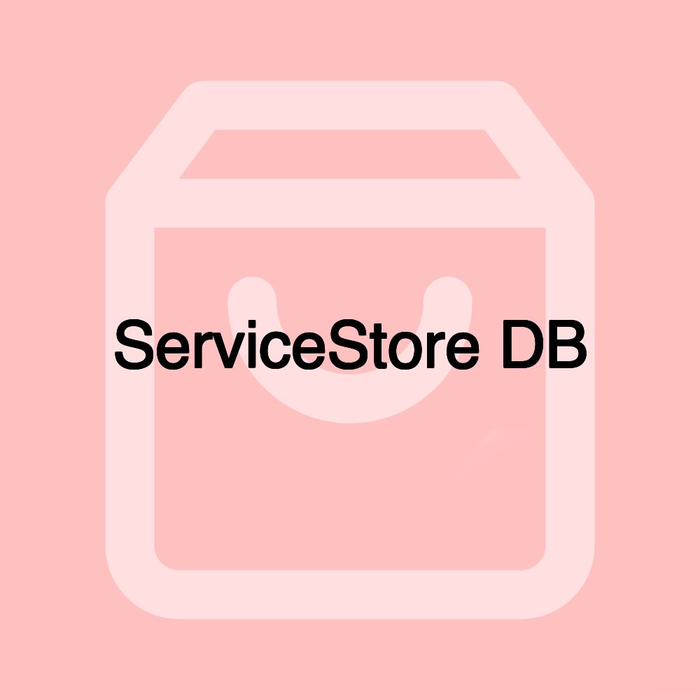 ServiceStore DB