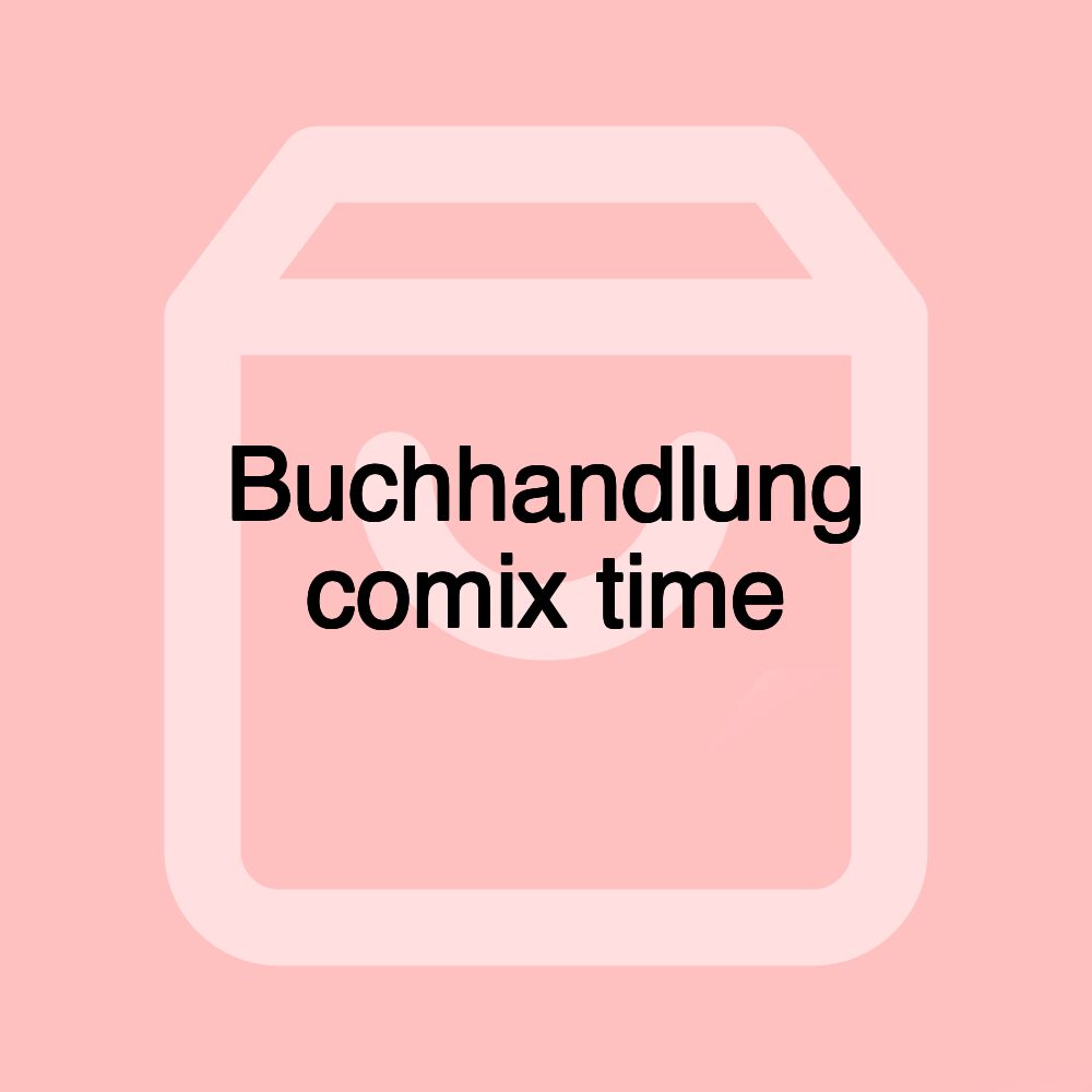 Buchhandlung comix time