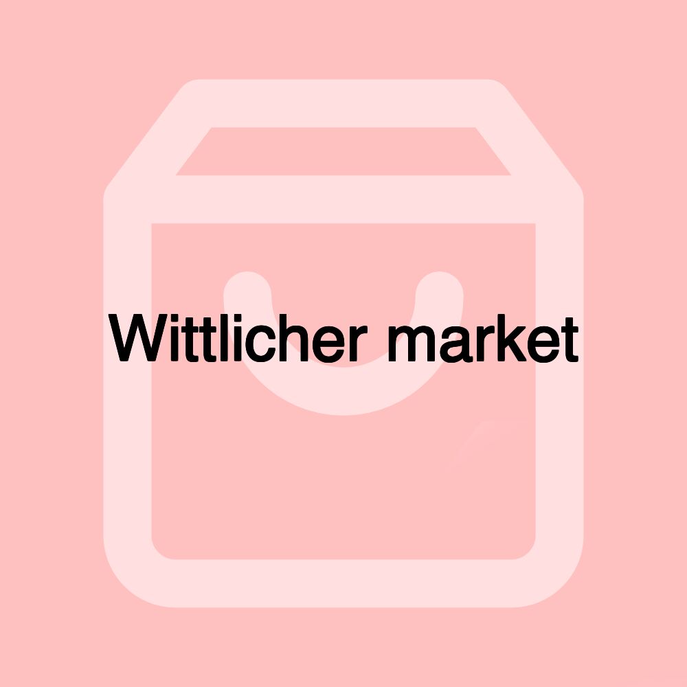 Wittlicher market