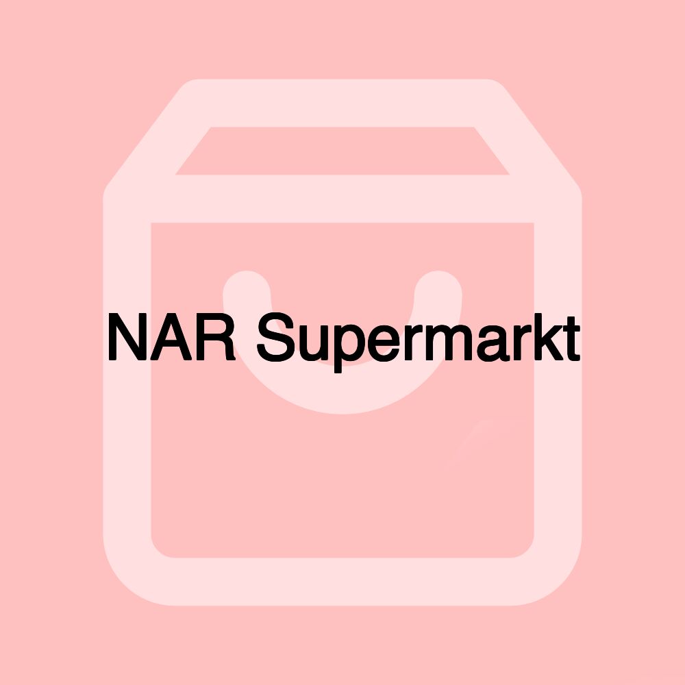 NAR Supermarkt