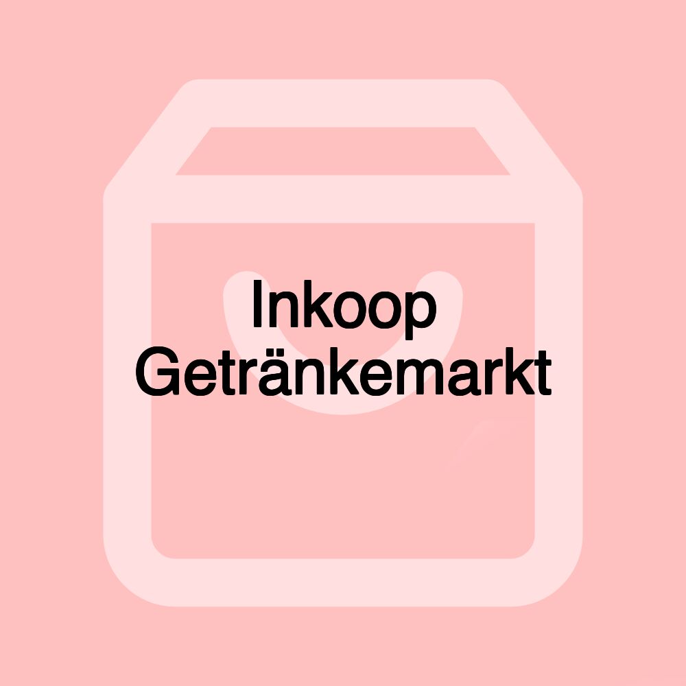 Inkoop Getränkemarkt