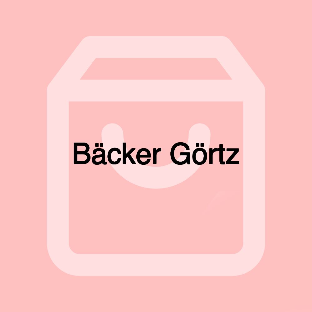 Bäcker Görtz