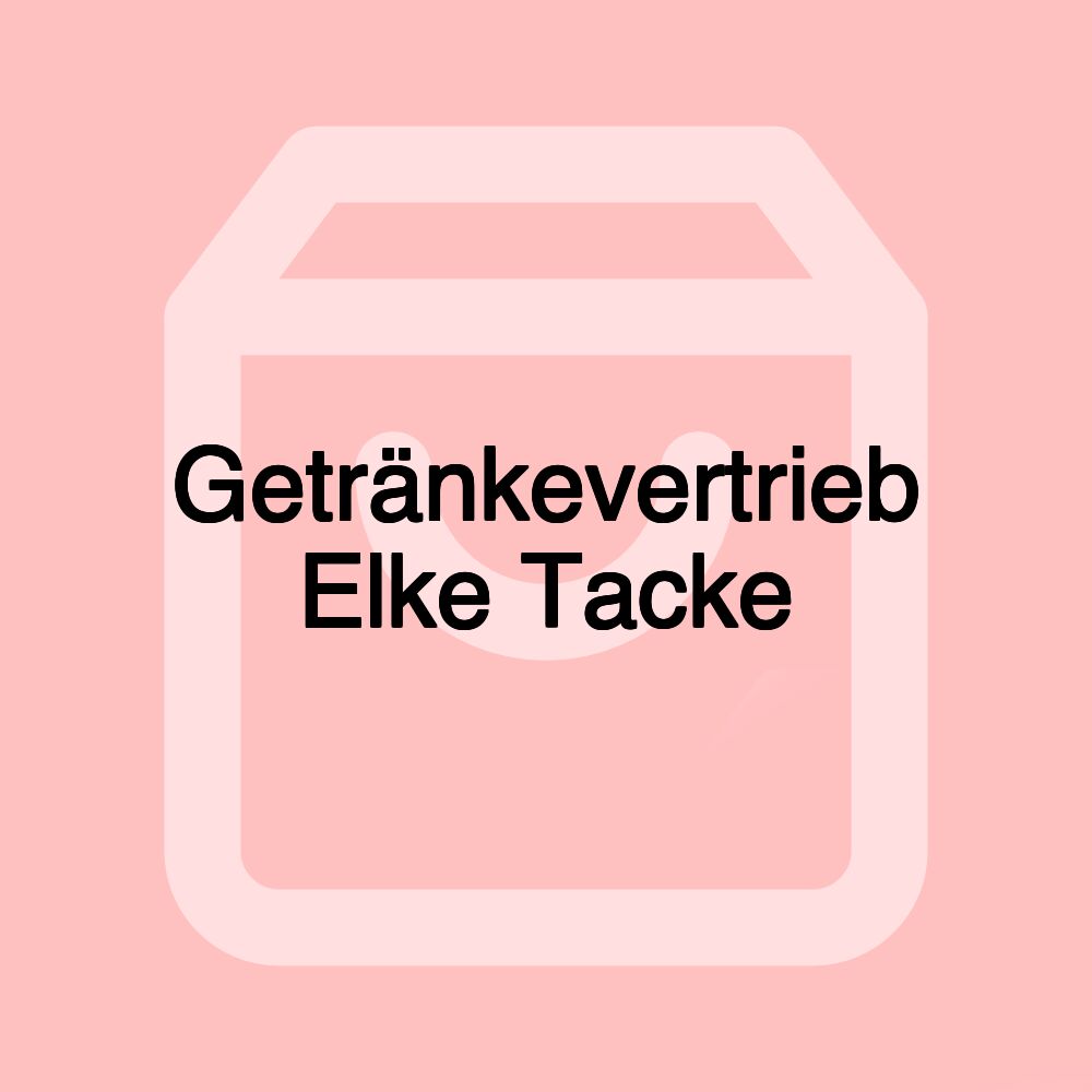 Getränkevertrieb Elke Tacke