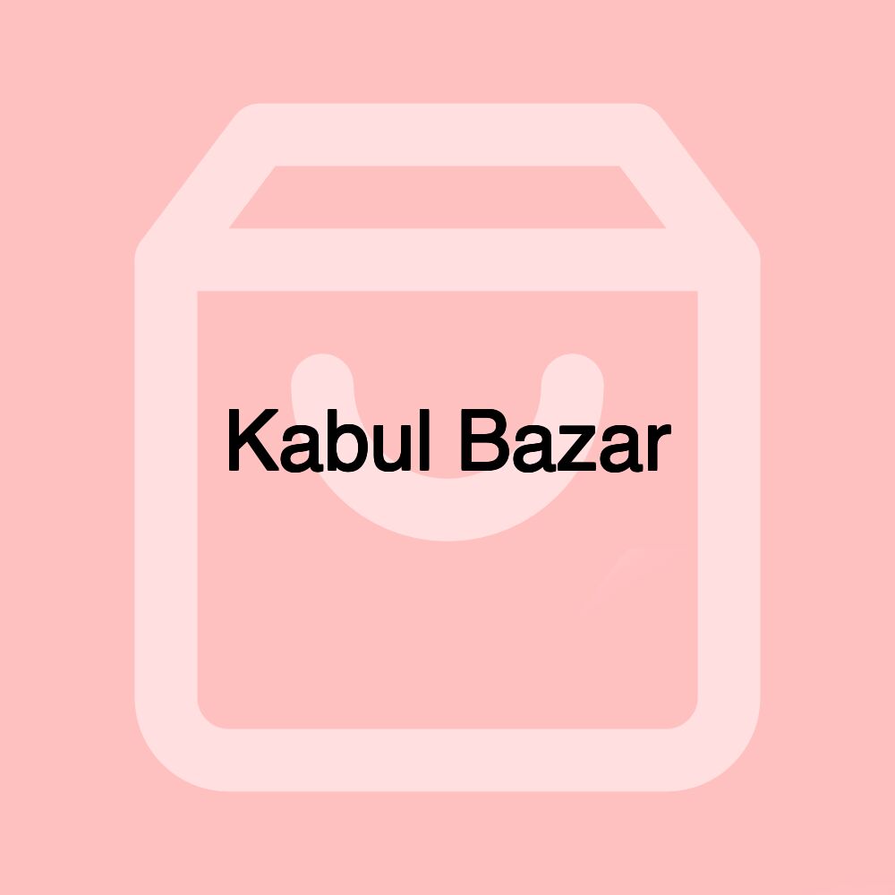 Kabul Bazar